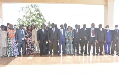 FORMATION DE CINQUANTE (50) MEMBRES DES COMMISSIONS DES AFFAIRES ECONOMIQUES ET FINANCIÈRES (CAEF) DE L'ASSEMBLÉE NATIONALE ET DU SENAT SUR LES BUDGETS-PROGRAMMES ET LE CONTRÔLE DE LA PERFORMANCE