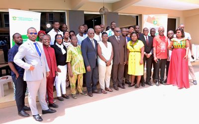 FORMATION DE CINQUANTE ET UN (51) ACTEURS ISSUS DE VINGT-CINQ (25) ORGANISATIONS DE LA SOCIÉTÉ CIVILE (OSC) SUR LA PLANIFICATION ET LE SUIVI-ÉVALUATION PARTICIPATIFS
