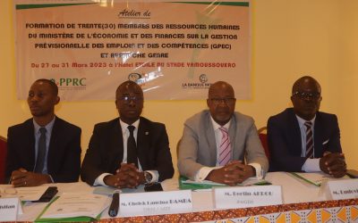 Photo 9 Formation GPEC & APPROCHE GENRE MINISTERE DE L'ECONOMIE ET DES FINANCES