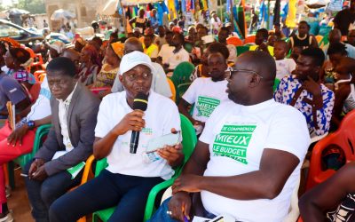 SENSIBILISATION DES ACTEURS DE LA SOCIÉTÉ CIVILE ET DES POPULATIONS LOCALES SUR LE BUDGET CITOYEN ET LE PROCESSUS BUDGÉTAIRE DANS LES RÉGIONS DE L’IFFOU (DAOUKRO, OUELLÉ) ET DU GBEKÊ (BOUAKE, BROBO)